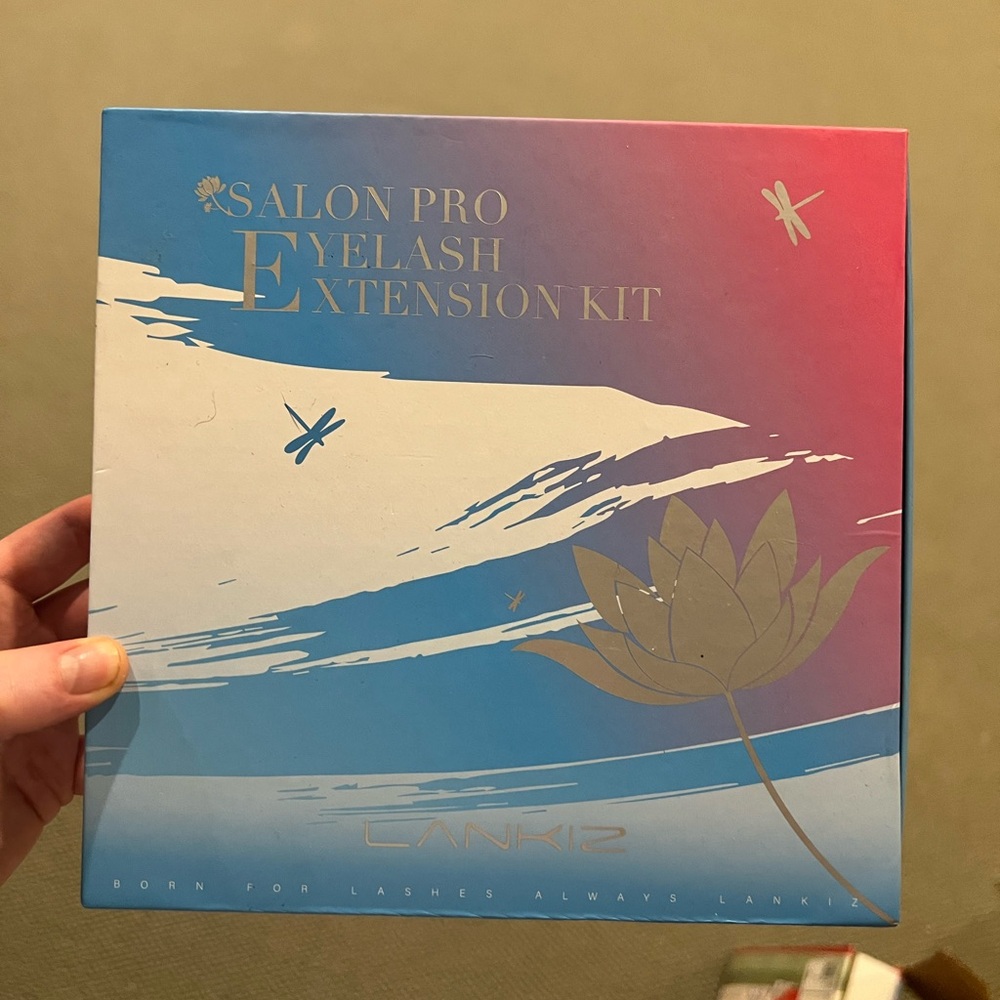 Salon pro eyelash extension kit